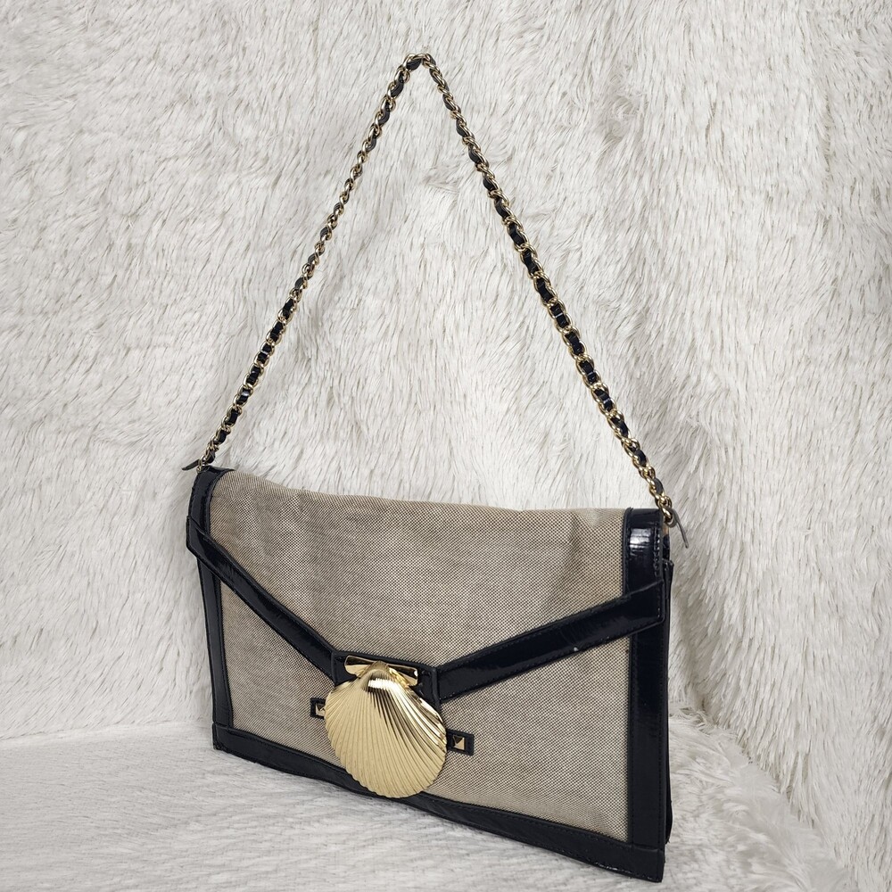 Felix Rey Target Nautical Sea Shell Clutch Shoulder Bag - Picture 2 of 10